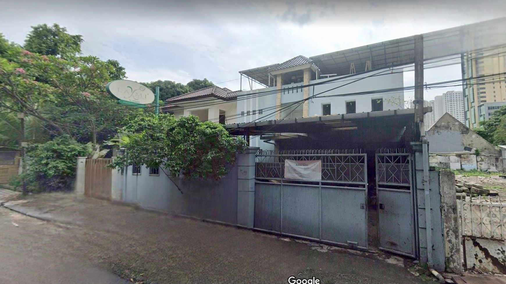 Rumah di Daerah Guntur Setiabudi Jakarta Selatan