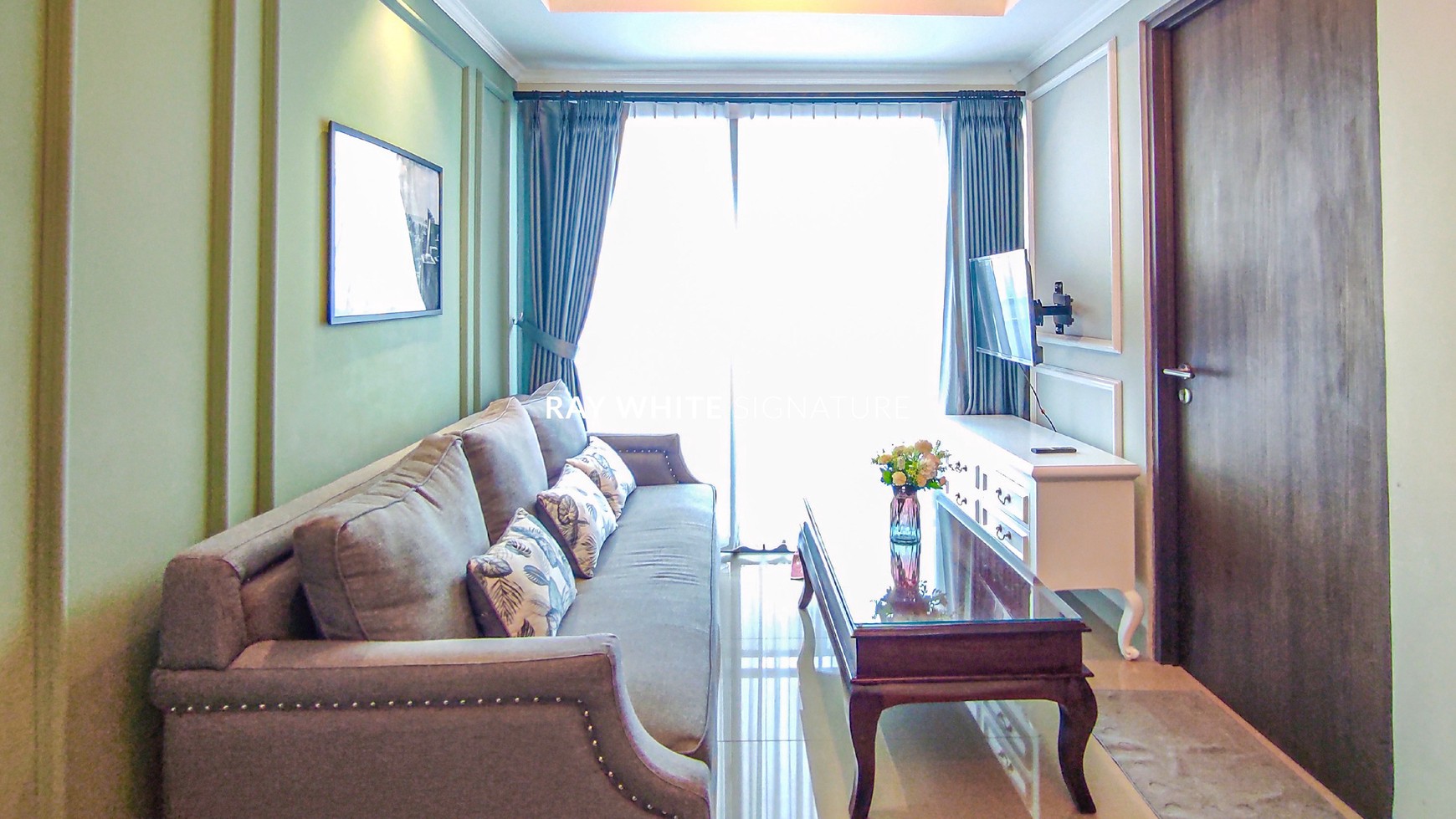 Dijual Hunian di Bellevue Place Apartment 2 Bedrooms