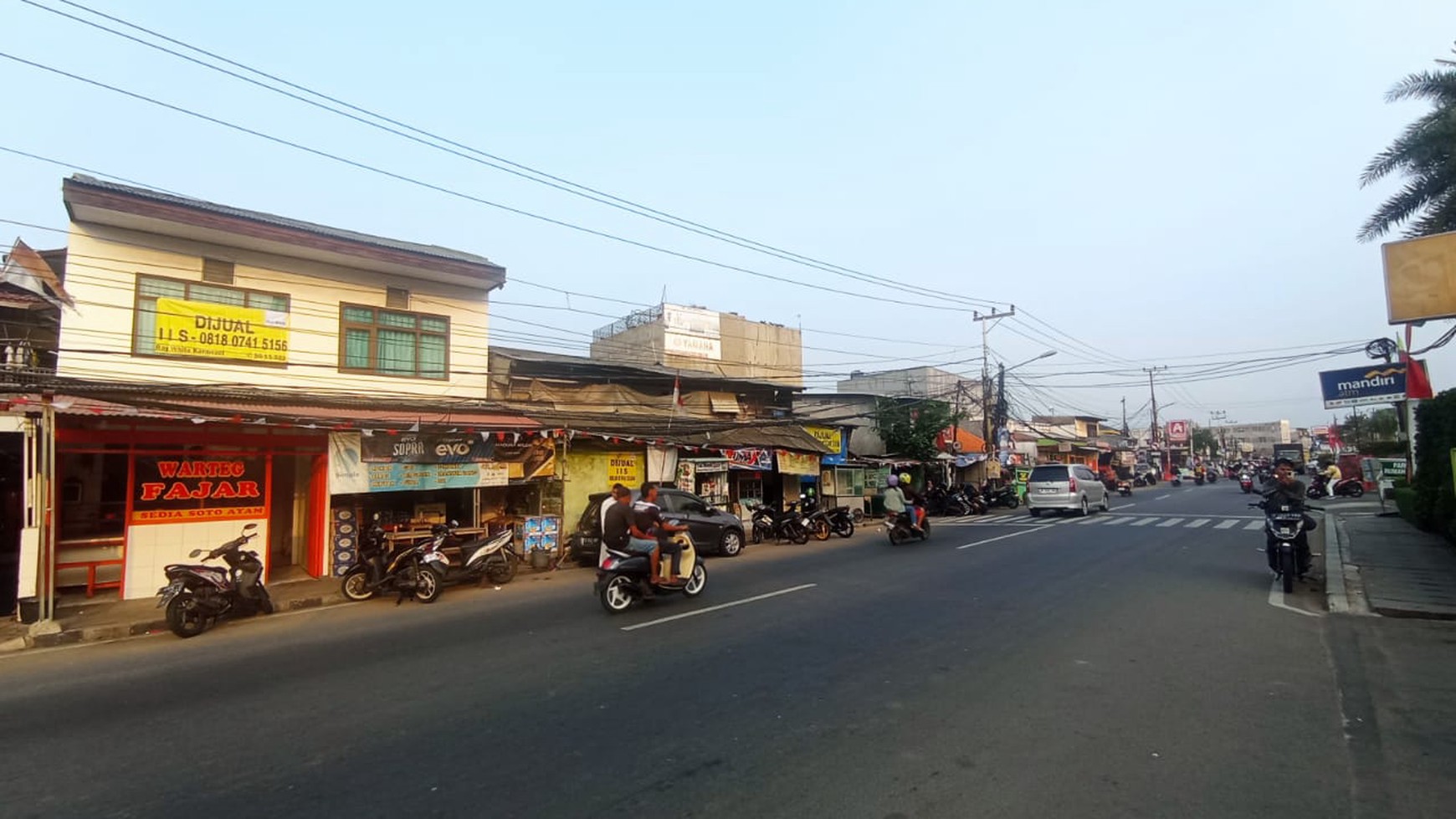 Dijual Tanah di Jl. Imam Bonjol Kota Tangerang