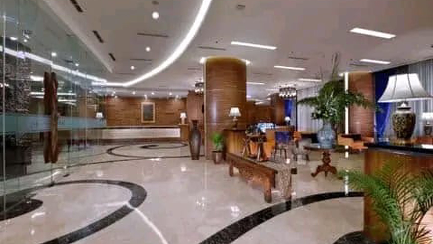 Rumah Hitung Tanah Area Cipete