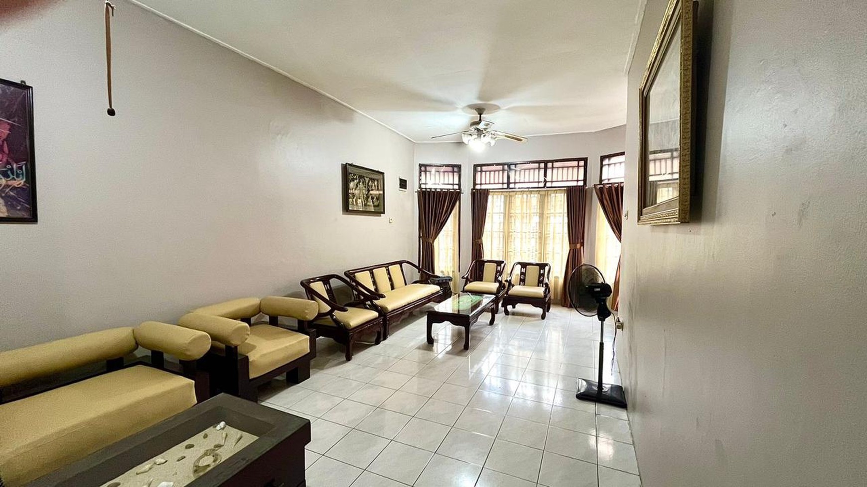 Rumah Hitung Tanah Area Cipete