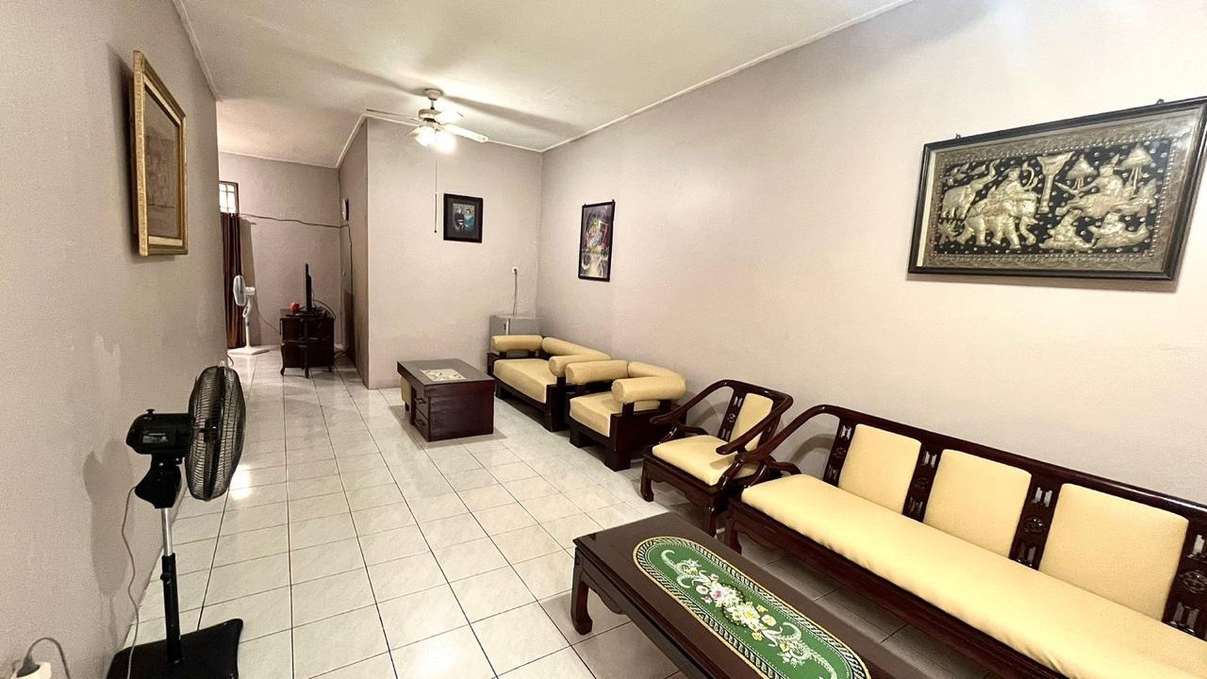 Rumah Hitung Tanah Area Cipete