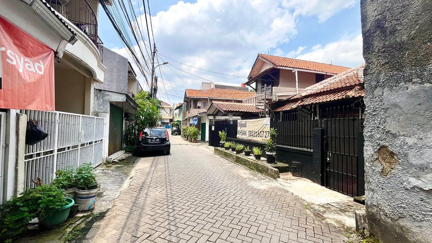 Rumah Hitung Tanah Area Cipete