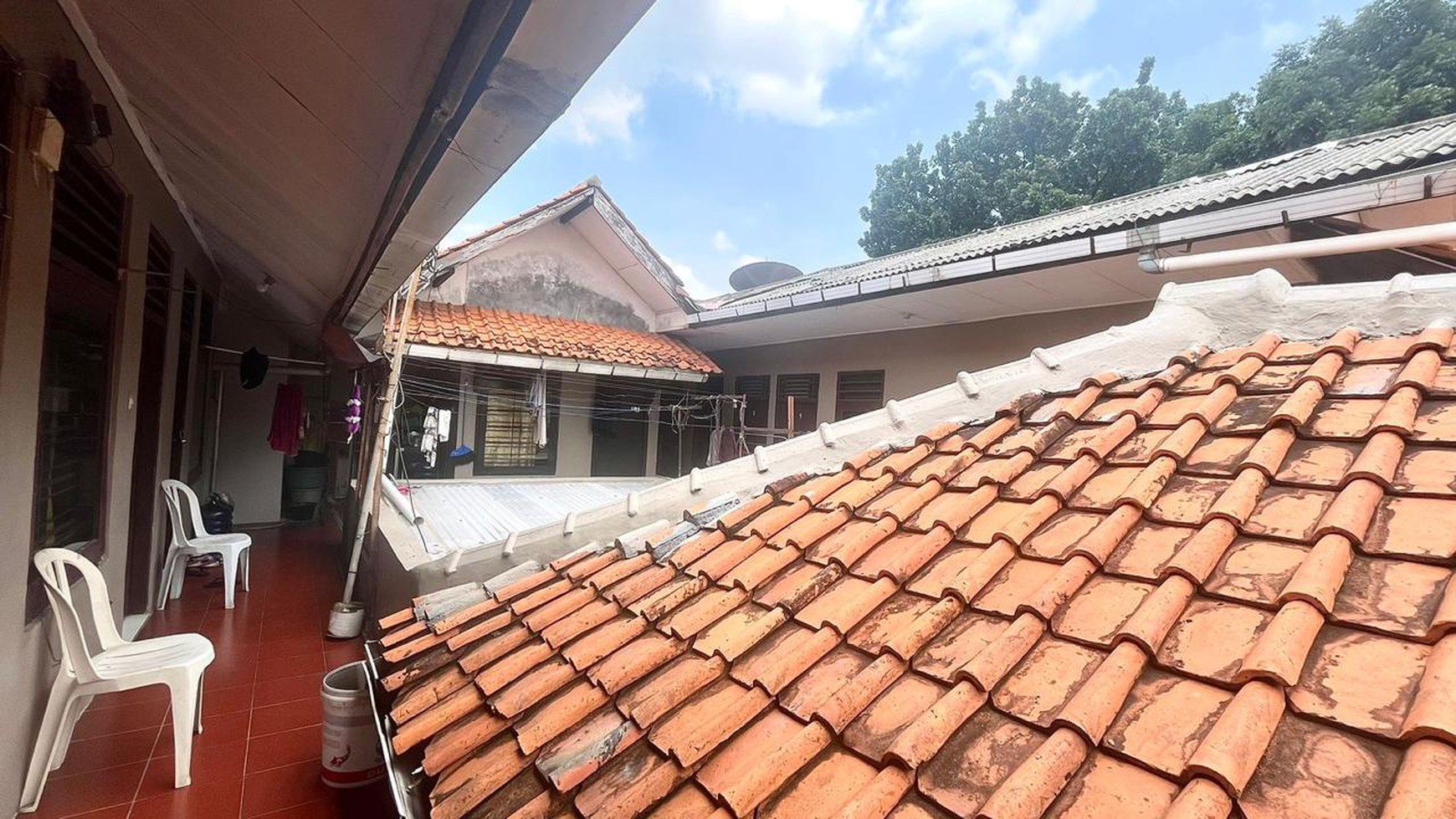 Rumah Hitung Tanah Area Cipete