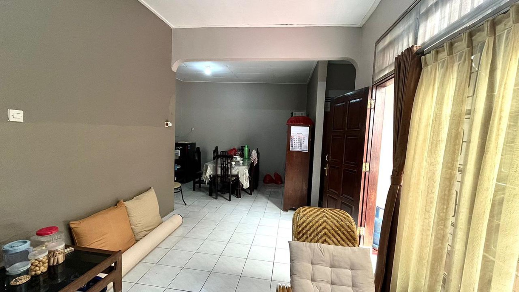 Rumah Hitung Tanah Area Cipete