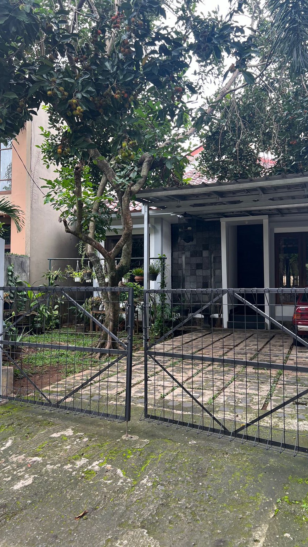 Rumah Hitung Tanah Area Cipete