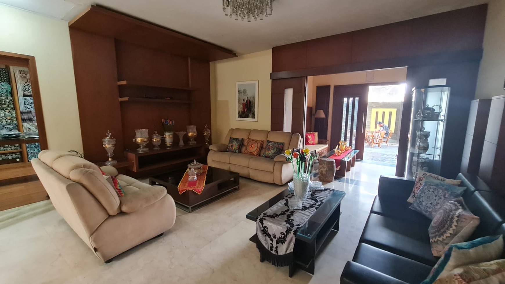 Rumah Hitung Tanah Area Cipete