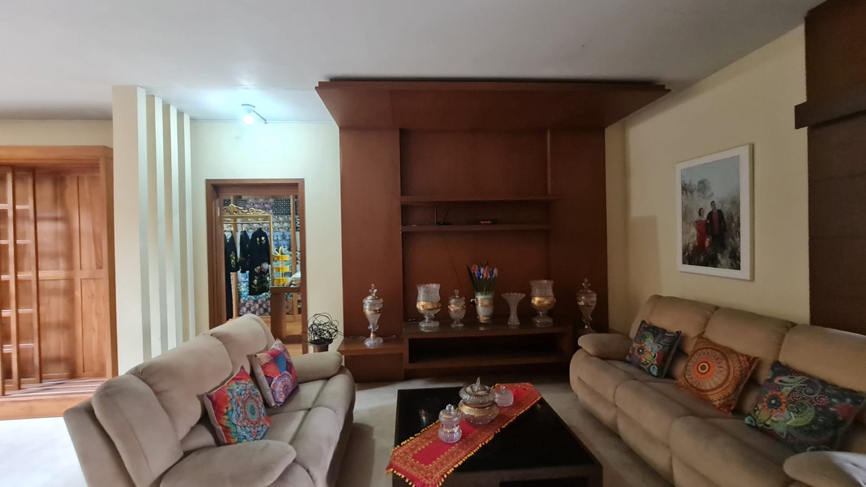 Rumah Hitung Tanah Area Cipete