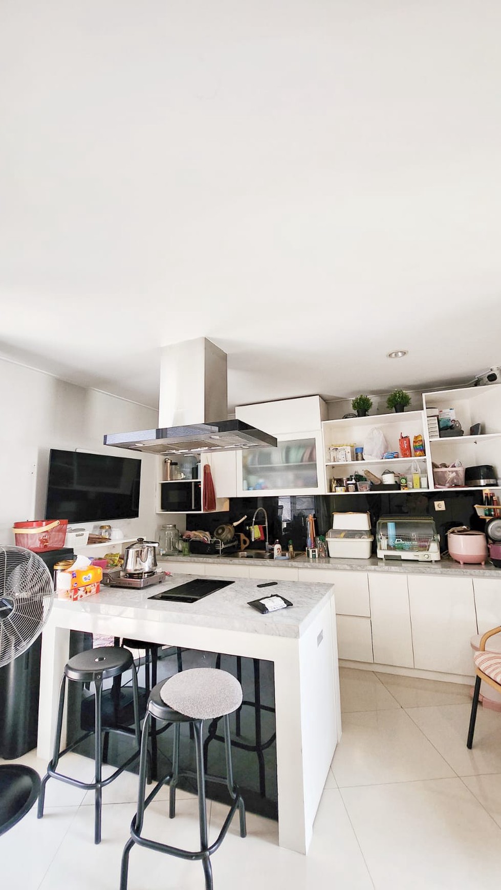 Rumah Hitung Tanah Area Cipete