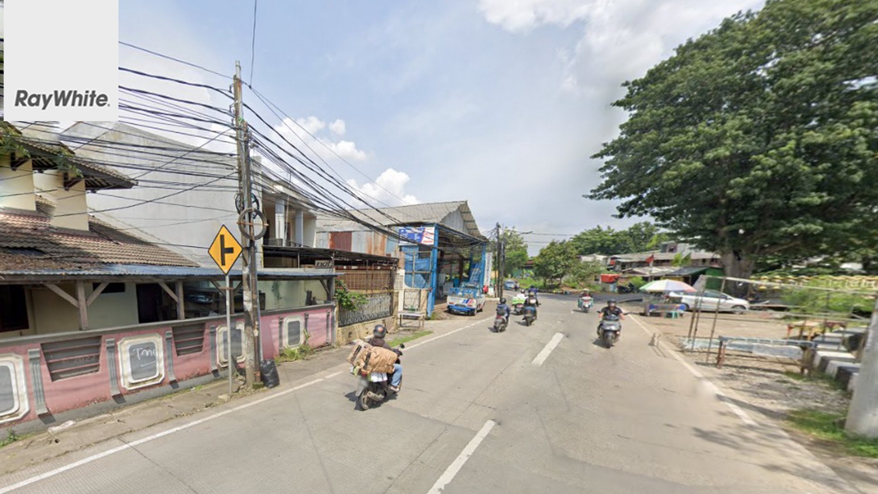 Rumah Hitung Tanah Area Cipete