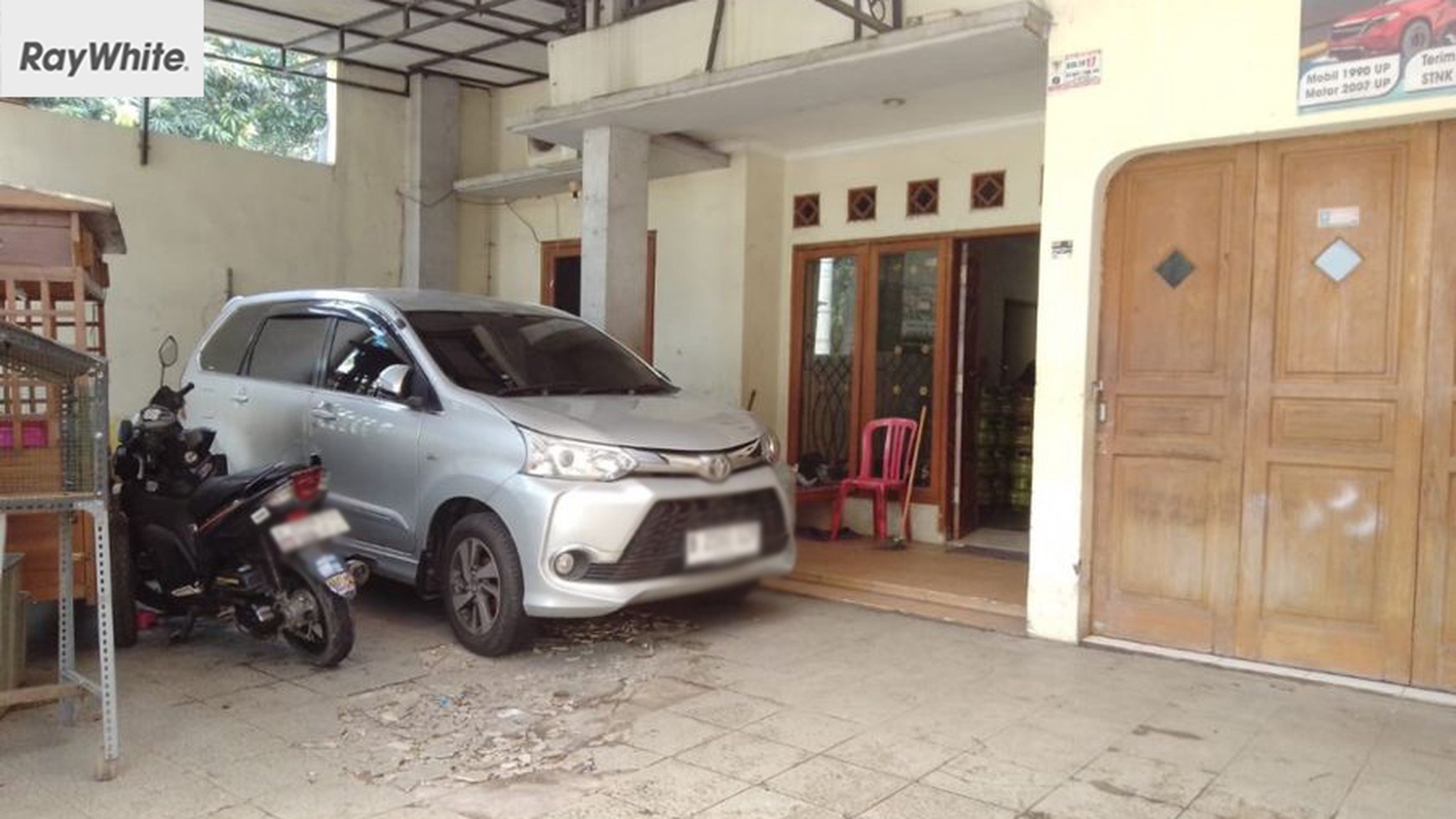 Rumah Hitung Tanah Area Cipete