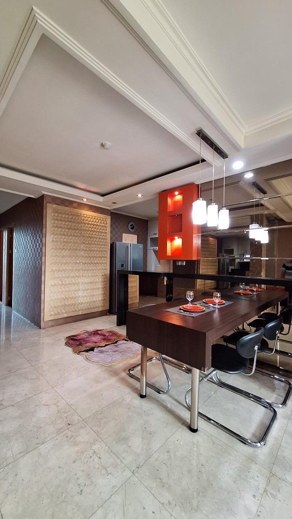 Apartemen 3 BR Full Furnished di Hampton's Park, Lokasi Strategis & Fasilitas Lengkap