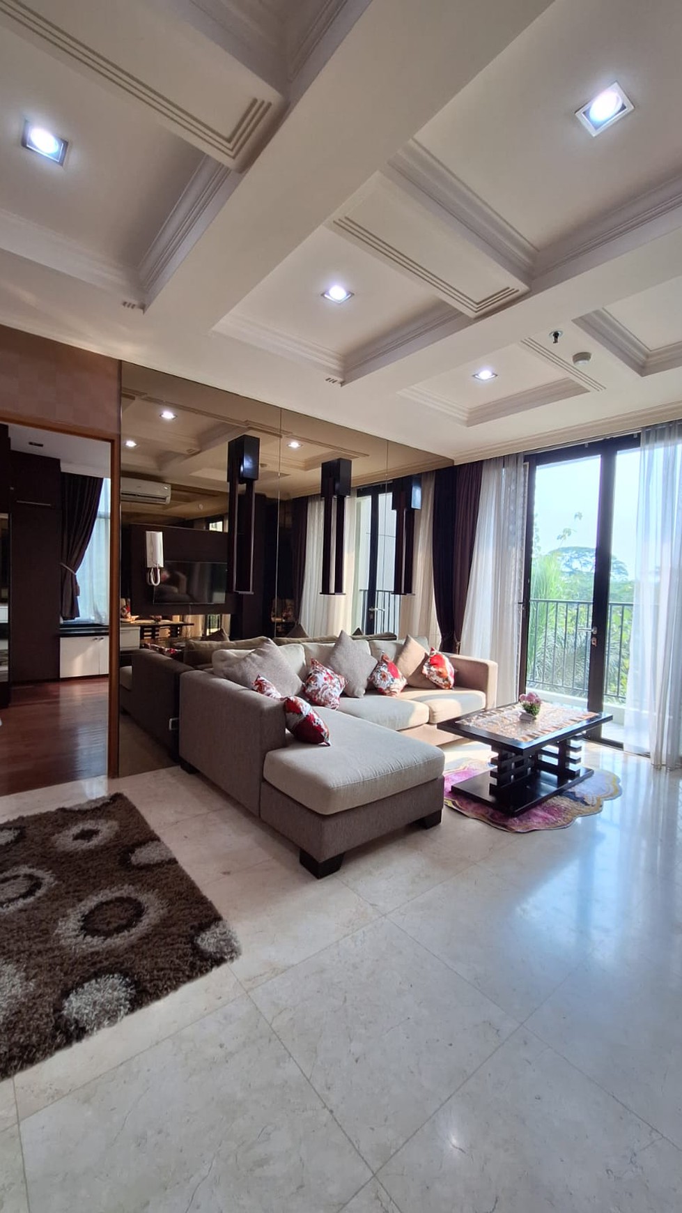 Apartemen 3 BR Full Furnished di Hampton's Park, Lokasi Strategis & Fasilitas Lengkap