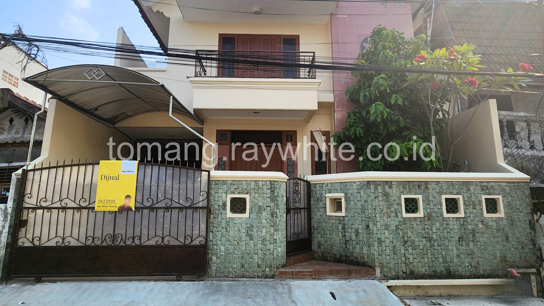 Rumah Dijual di Tomang