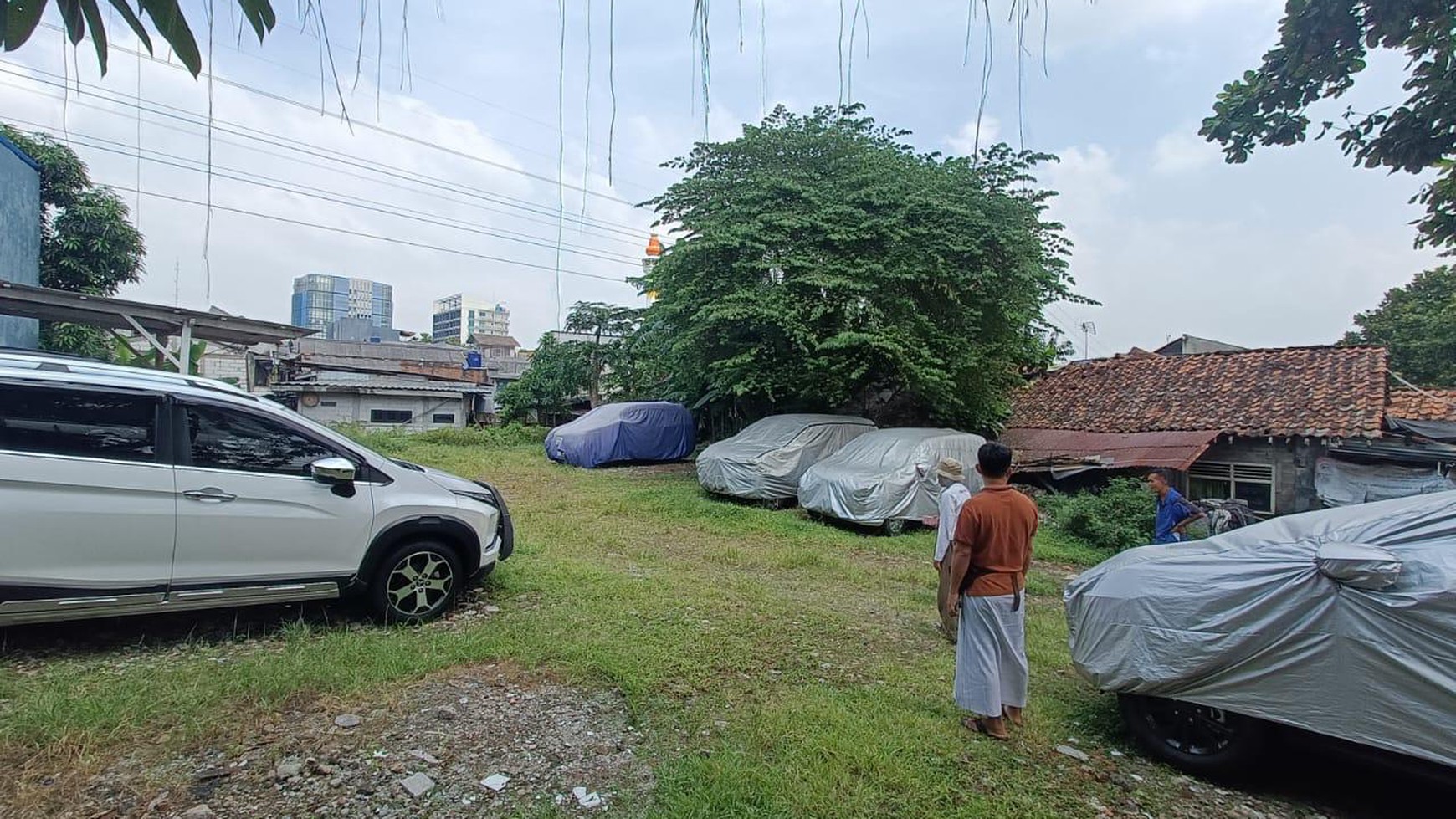 Kavling Siap Bangun Di Pondok Jaya Mampang Jakarta Selatan