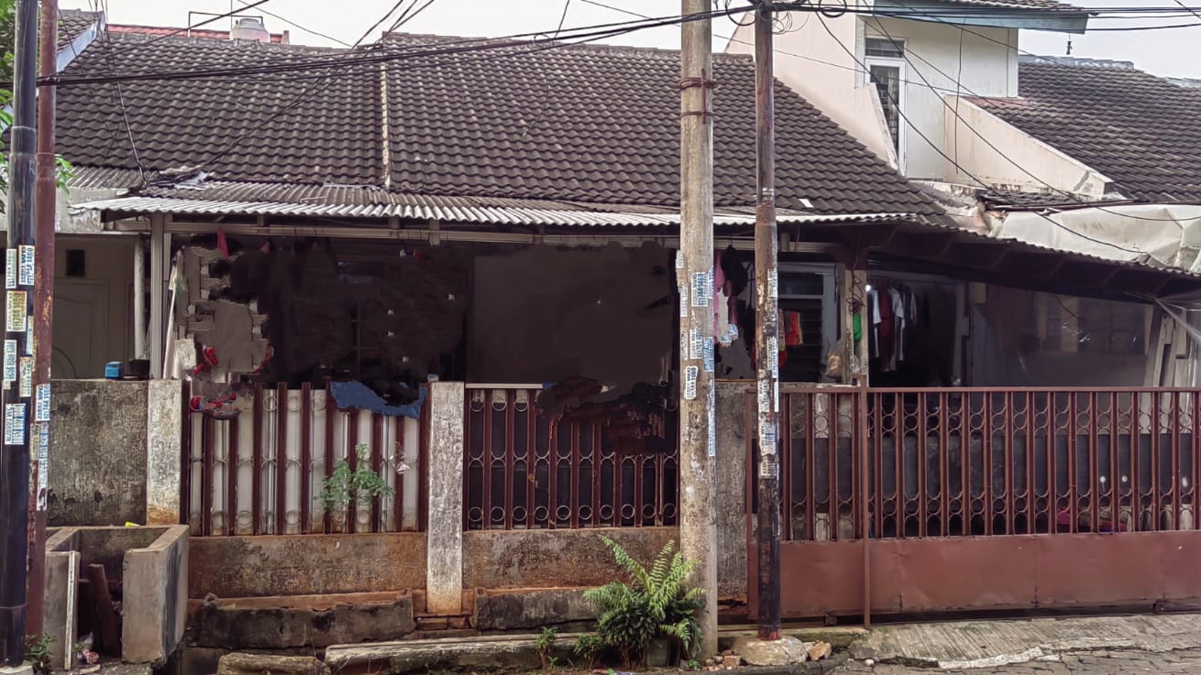 Rumah murah hitung tanah di Ciputat