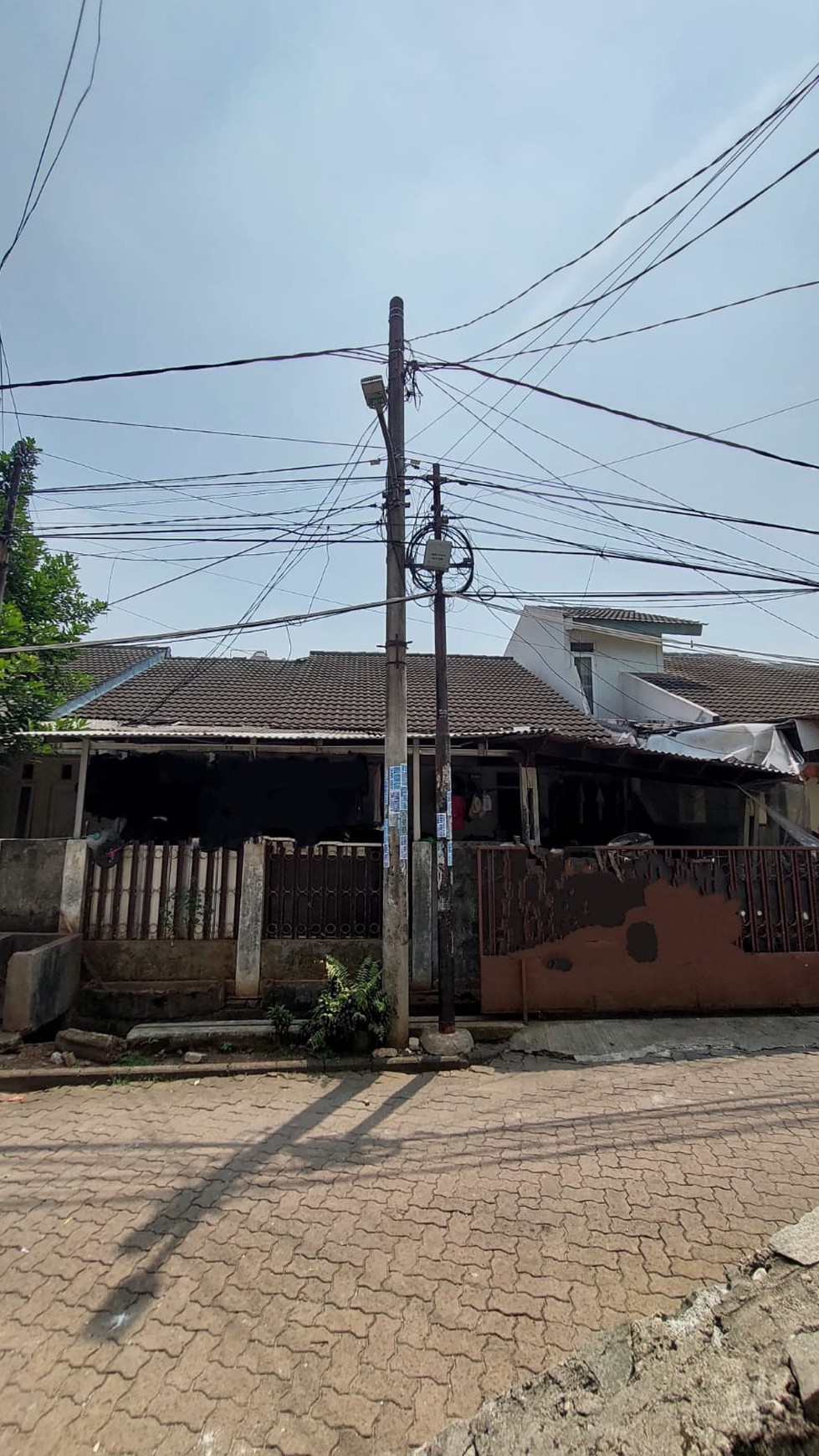 Rumah murah hitung tanah di Ciputat