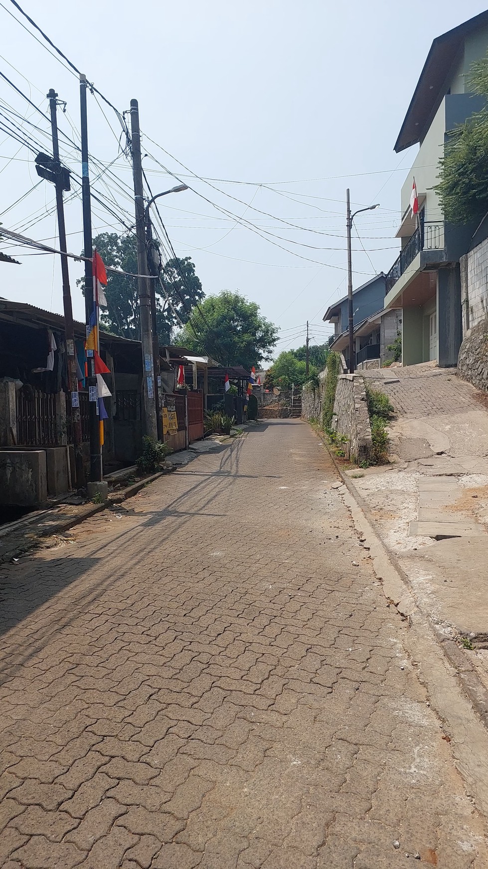 Rumah murah hitung tanah di Ciputat