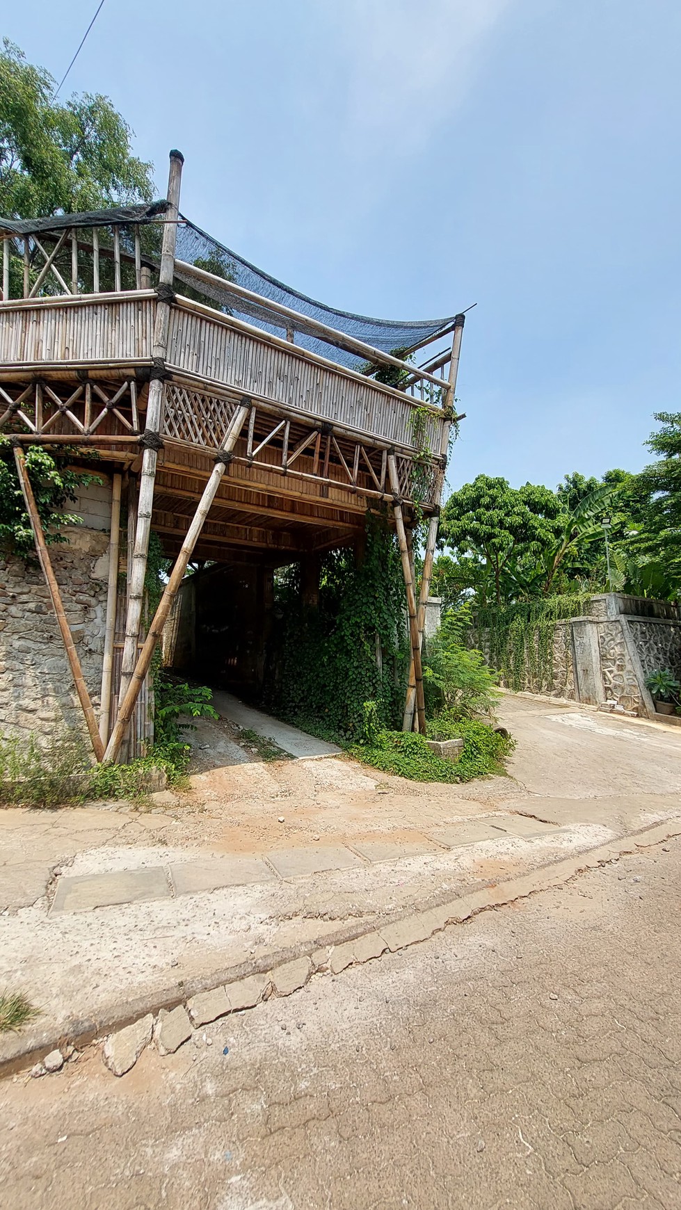 Rumah murah hitung tanah di Ciputat