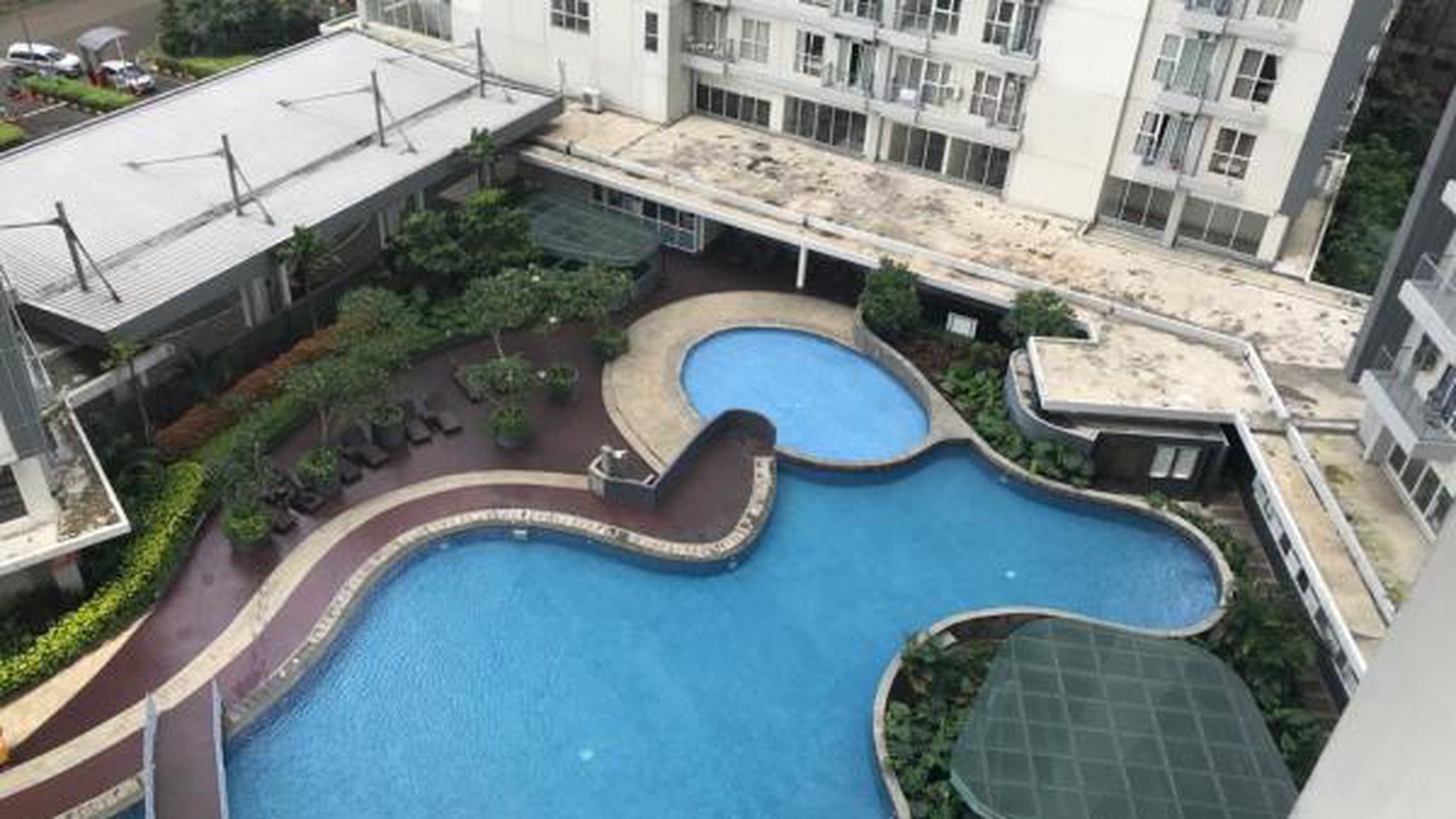 Apart 1Br siap Huni dan murah di Casa De Parco, BSD