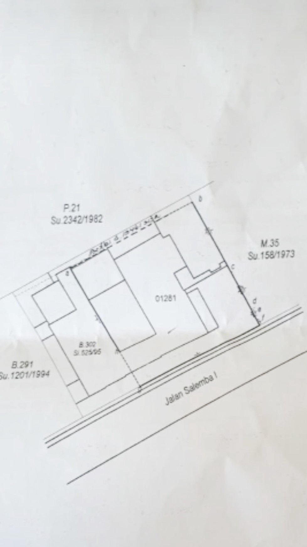 Rumah Mewah di Salemba Raya Jakarta Pusat