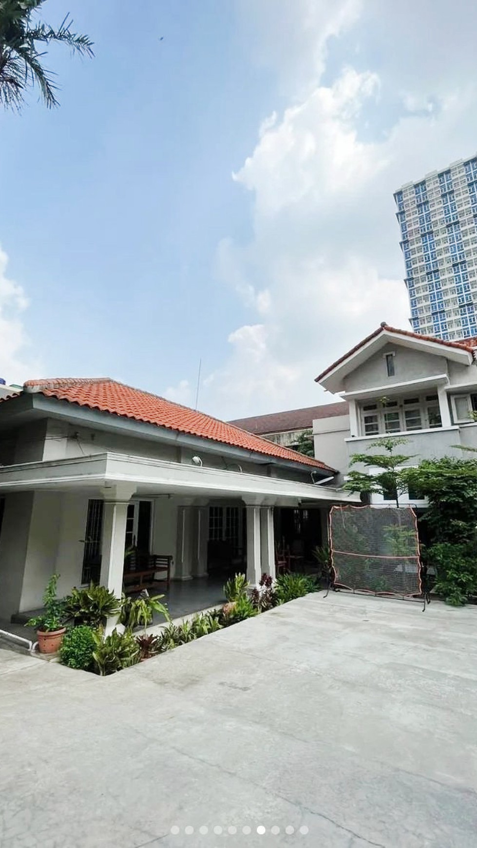 Rumah Mewah di Salemba Raya Jakarta Pusat