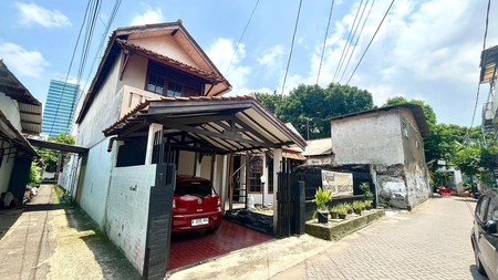 Rumah Bagus Di Jl Pancoran Barat, Pancoran Jakarta Selatan