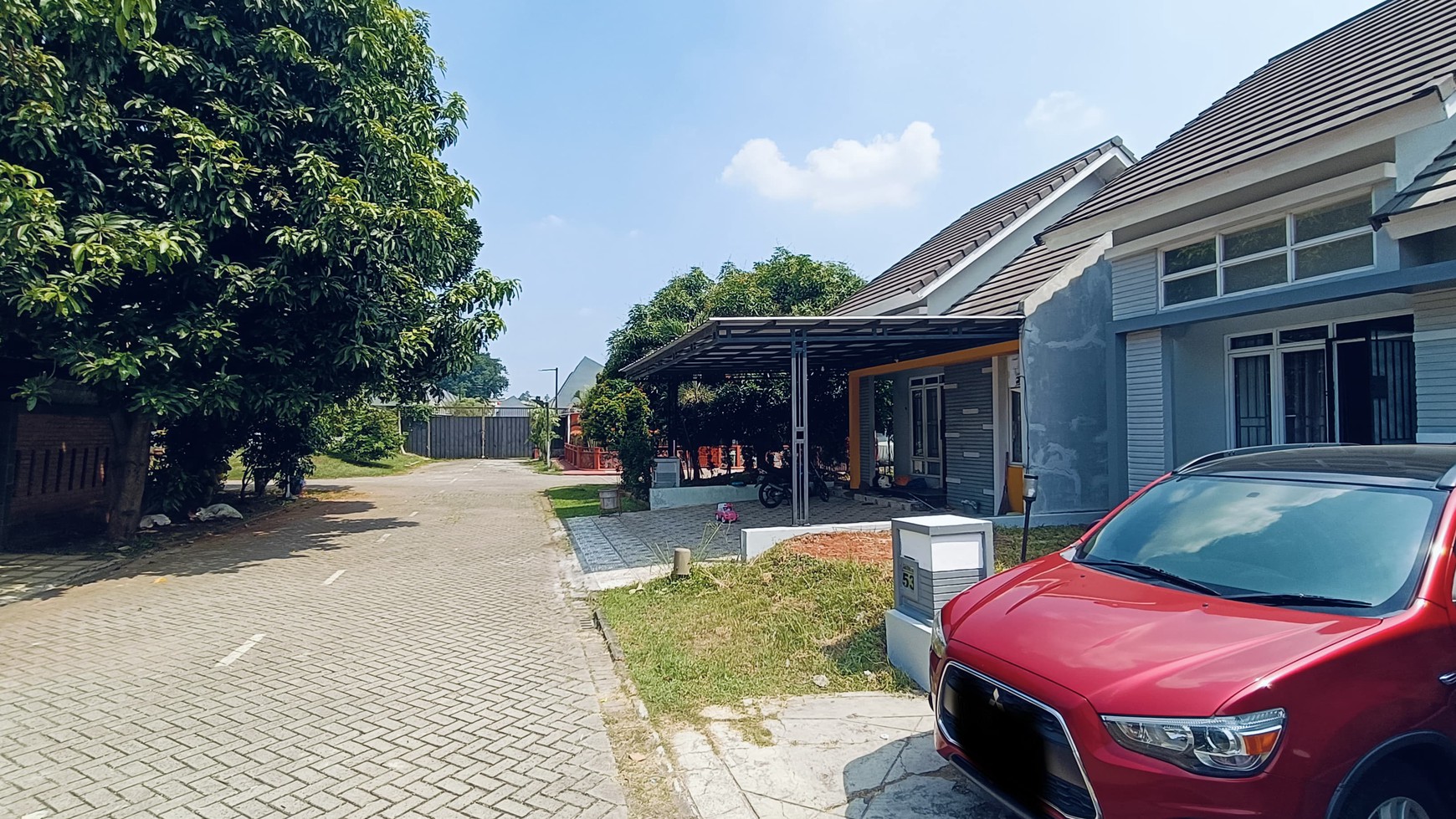 Rumah Cantik 1 Lantai di Metland Transyogi Cibubur 