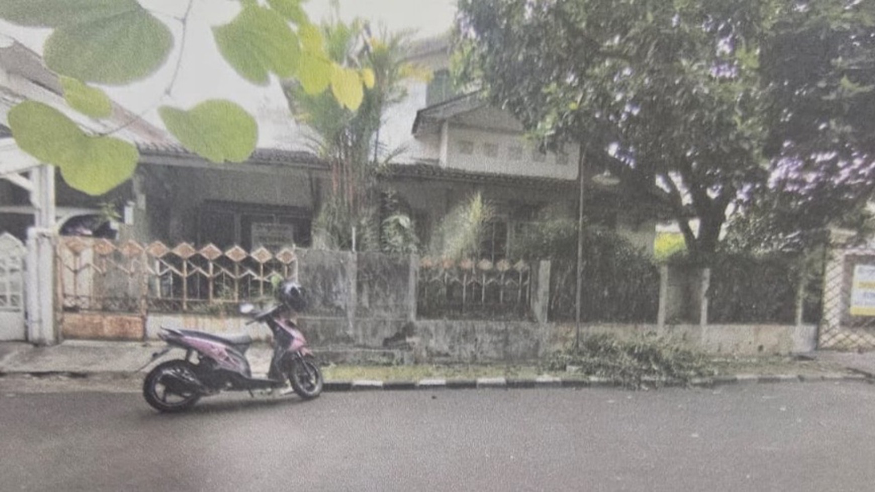 Rumah Hitung Tanah Di Mandar Bintaro Jaya Sektor 3