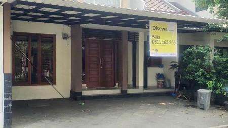 Rumah Sewa di Graha Carissa Bintaro Jaya