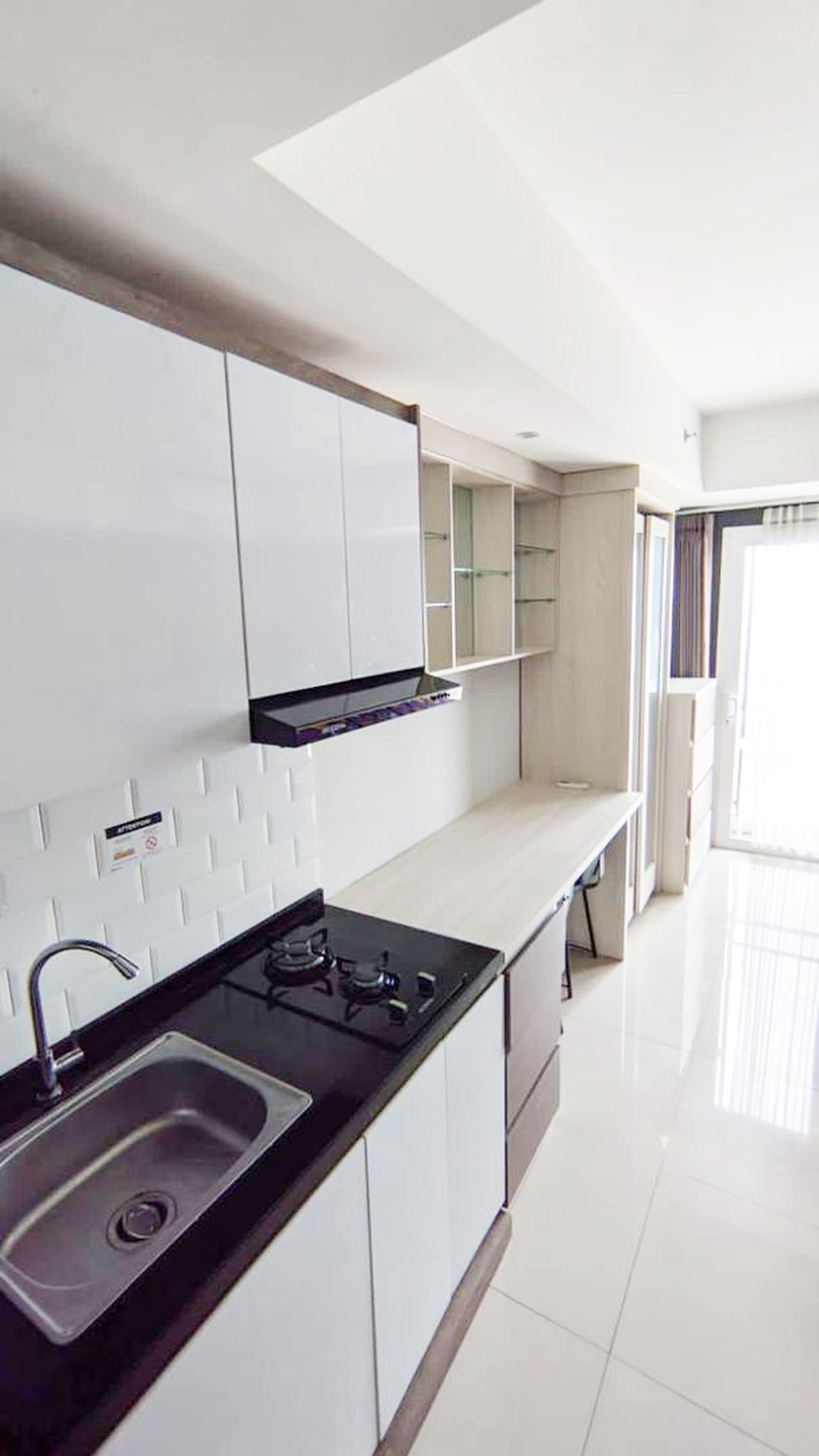 Apartemen 1BR View Cantik dgn harga murah di Breeze Tower Bintaro