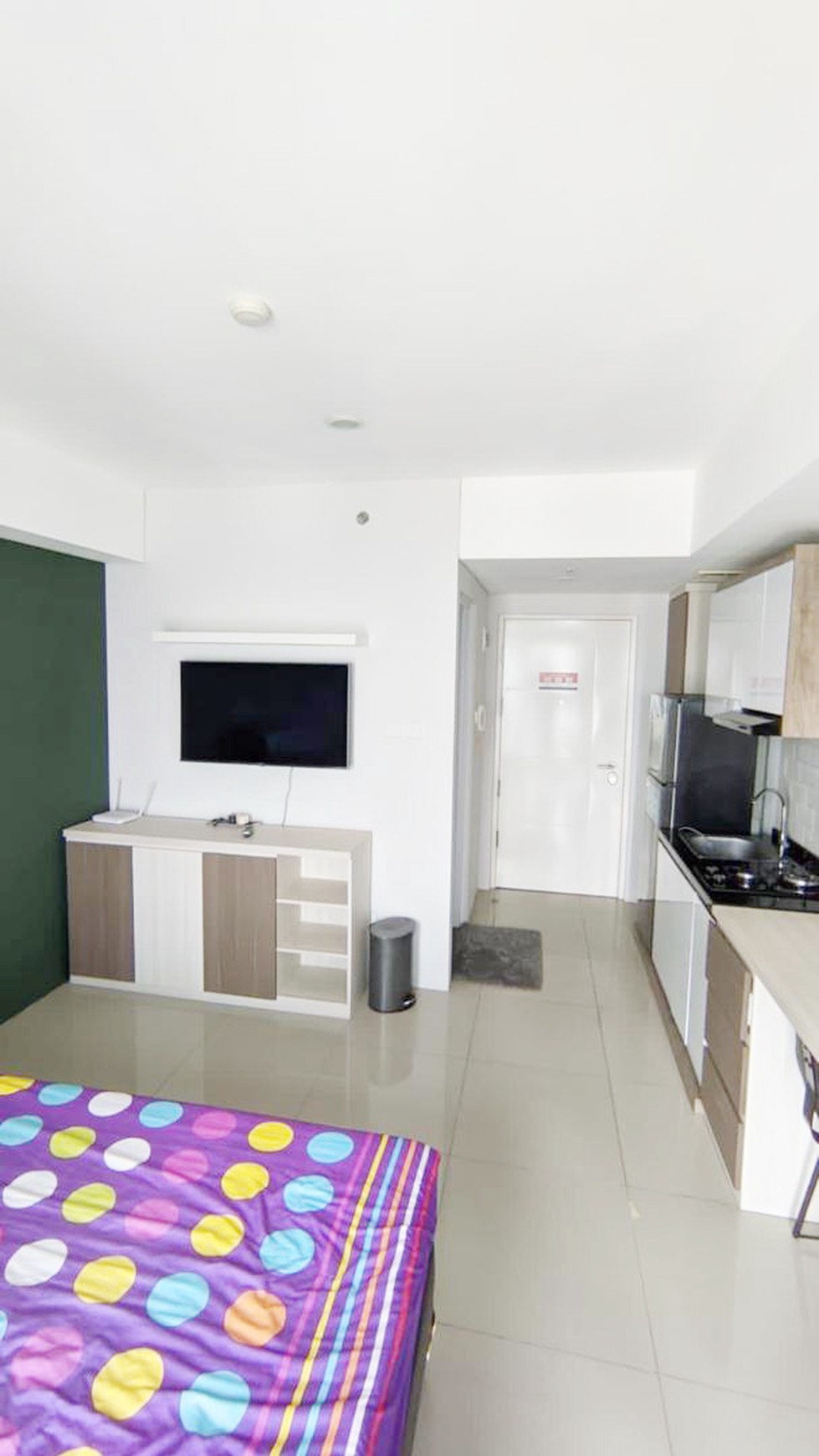 Apartemen 1BR View Cantik dgn harga murah di Breeze Tower Bintaro