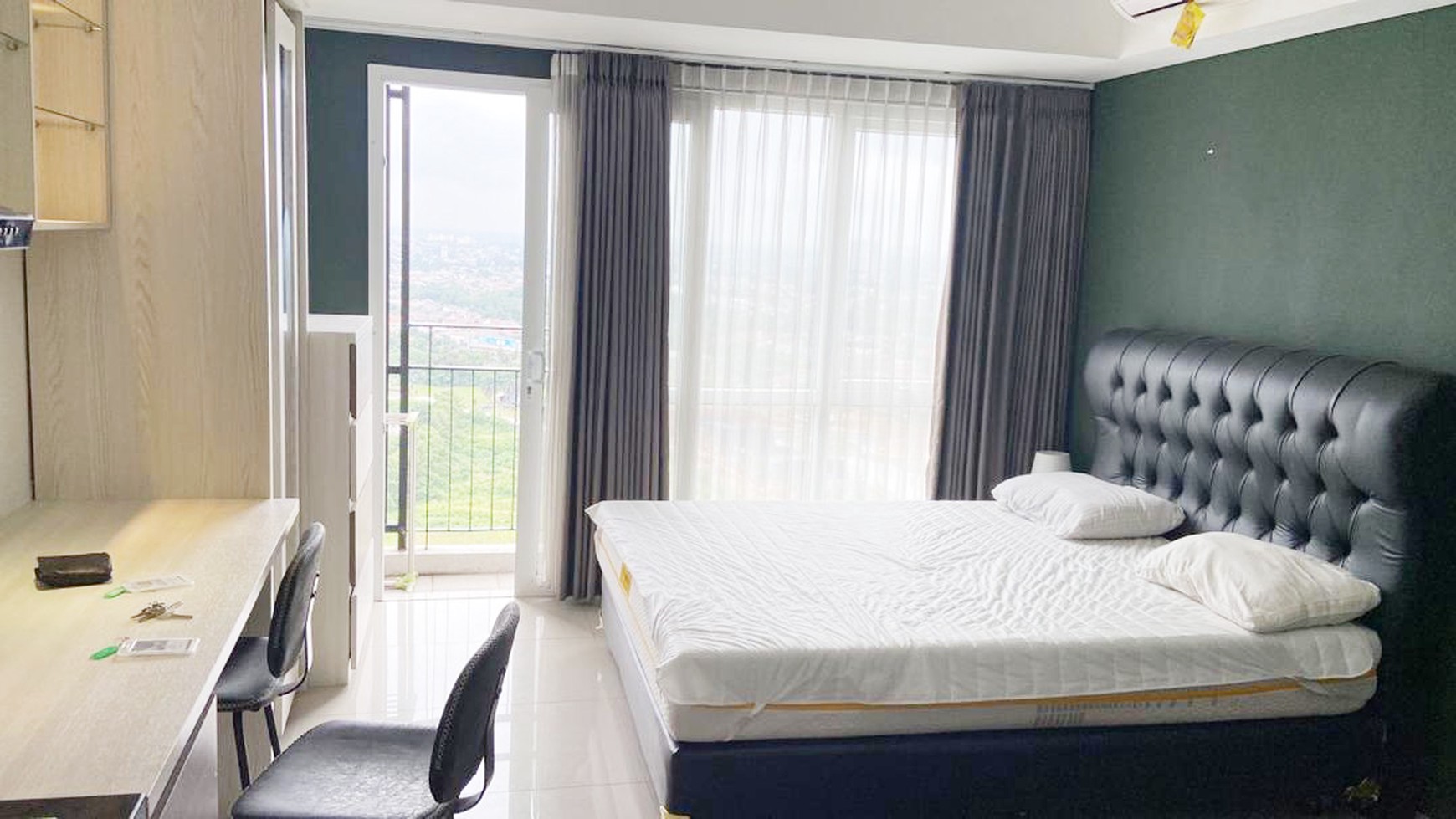 Apartemen 1BR View Cantik dgn harga murah di Breeze Tower Bintaro