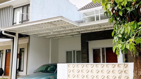 Rumah Cantik di Cluster Bintaro Sektor 9, sdh renov harga 1Man Bintaro Jaya