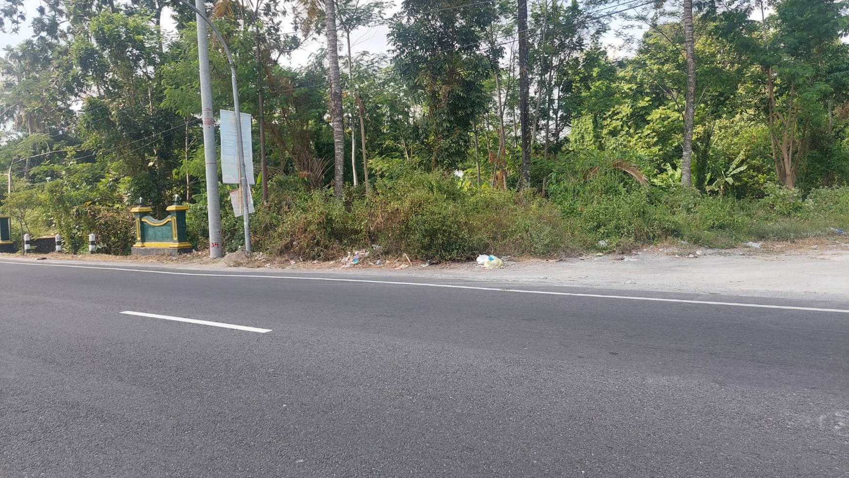 Tanah Pekarangan Luas 1.773 Meter Persegi Lokasi Strategis Dekat Sleman City Hall