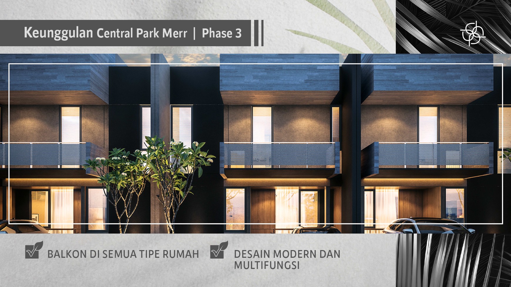 Rumah Mewah|Rumah Baru|Rumah Murah|Central Park Merr Surabaya