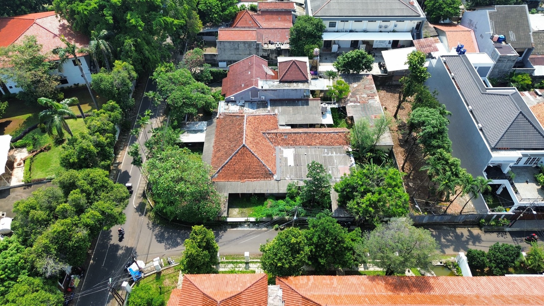 Rumah Lama Hitung Tanah, Pasar Minggu, Jakarta Selatan