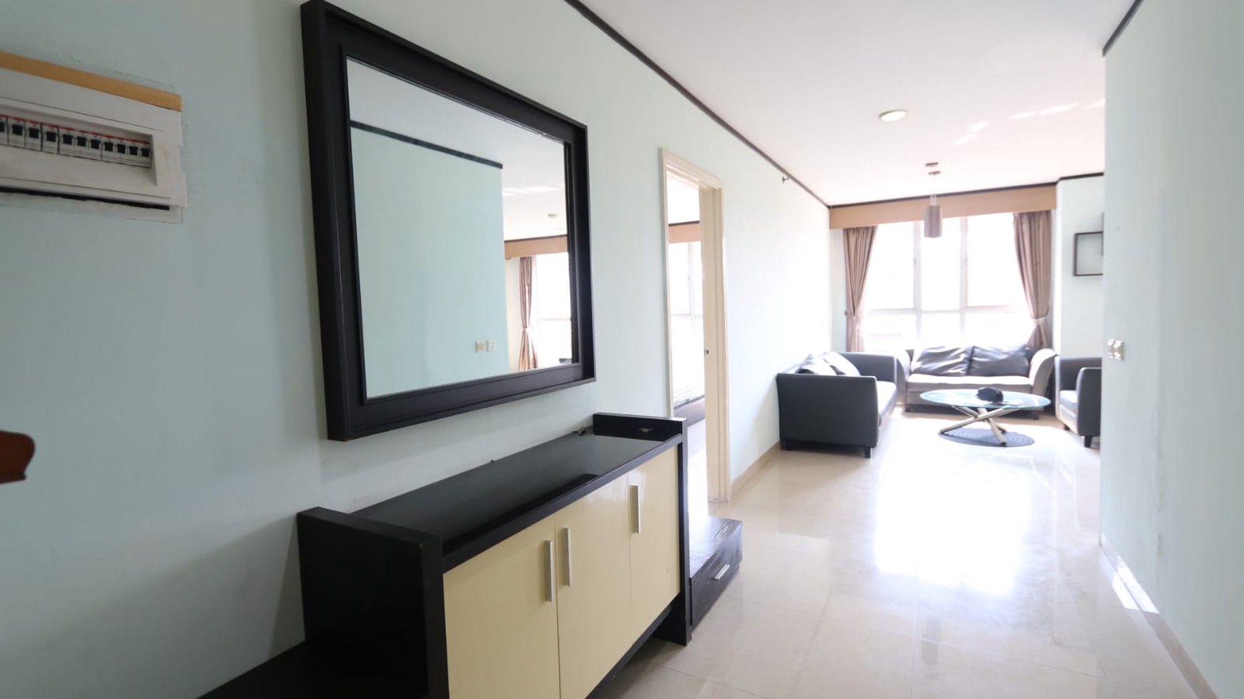 Disewakan Unit 3 BR 156 m2  Apartemen Paladian Park Kelapa Gading Siap Huni / Paladian Park Apartemen FOR RENT