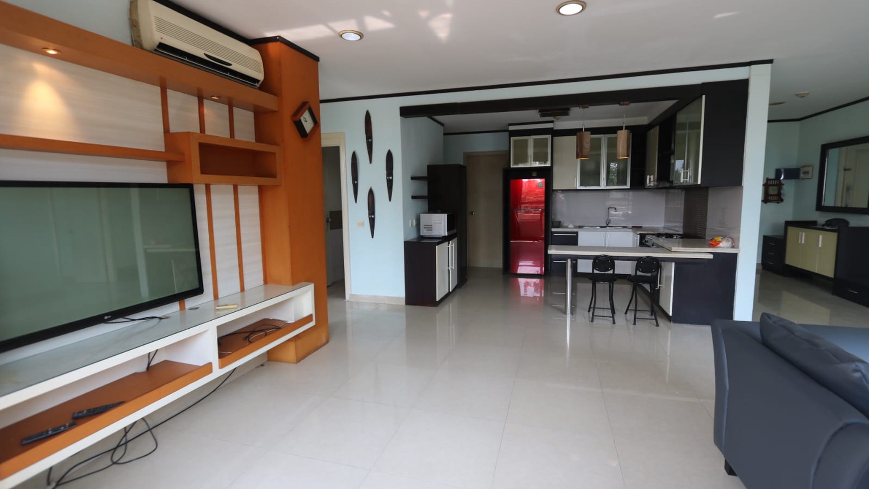 Disewakan Unit 3 BR 156 m2  Apartemen Paladian Park Kelapa Gading Siap Huni / Paladian Park Apartemen FOR RENT