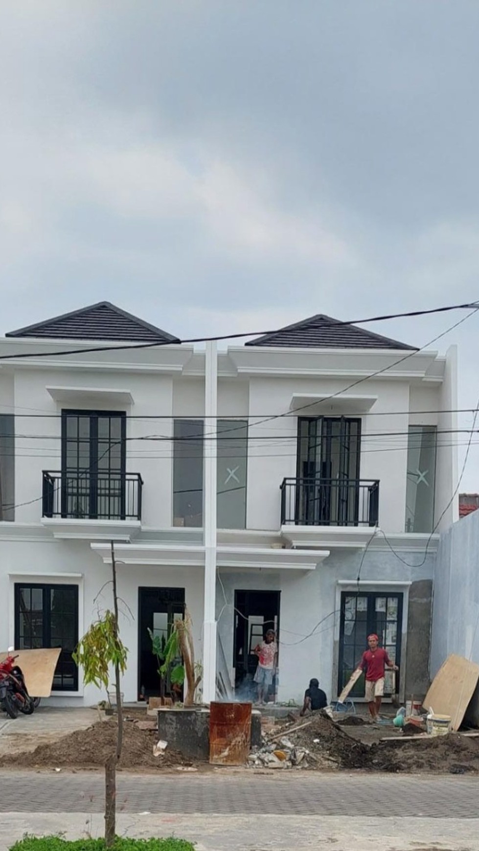 Dijual Rumah Baru Pondok Tjandra - Taman Lestari - Wadungasri Waru Sidoarjo 