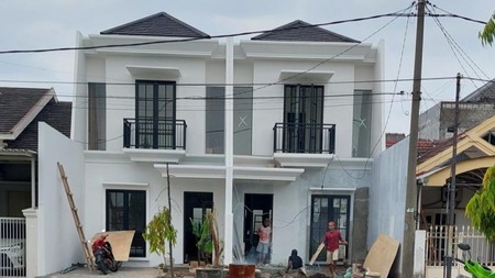 Dijual Rumah Baru Pondok Tjandra - Taman Lestari - Wadungasri Waru Sidoarjo 