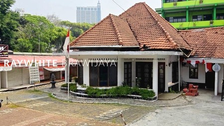 Tanah Area Komersial di Kyai Maja Kebayoran Baru