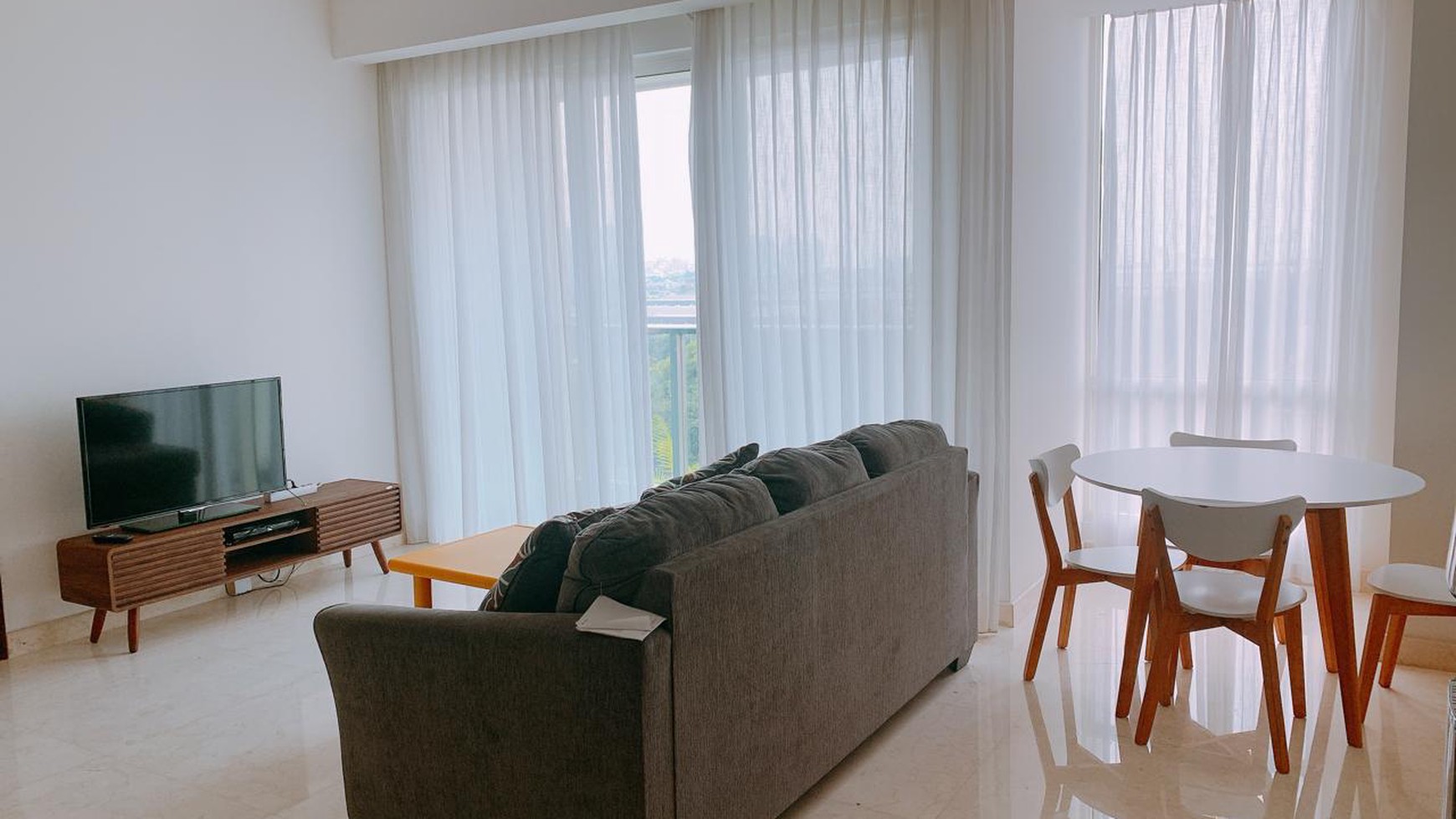 Disewa Apartemen Kensington Kelapa Gading, Tower Belmon , 2 BR