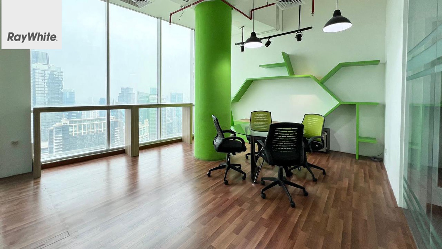 FOR SALE Murah Premium Office Space  AXA Tower Luas 390 meter Jakarta Selatan