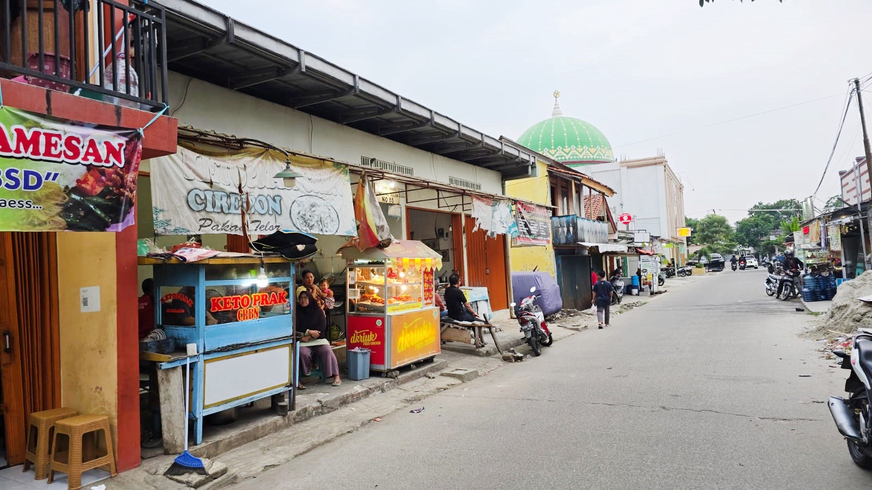 Rumah Kos-kosan Bagus untuk Investasi di Kp Pugur, Jl Pagedangan, Lengkong Kulon, Tangerang