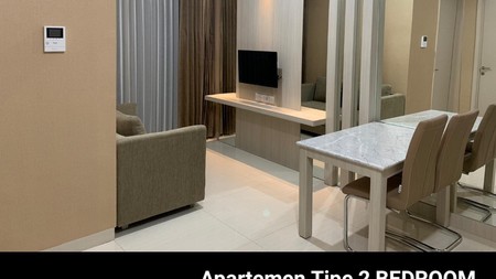 Disewakan Apartemen La Riz Mansion Pakuwon Mall - Tipe 2 Kamar Tidur FULL Furnished 