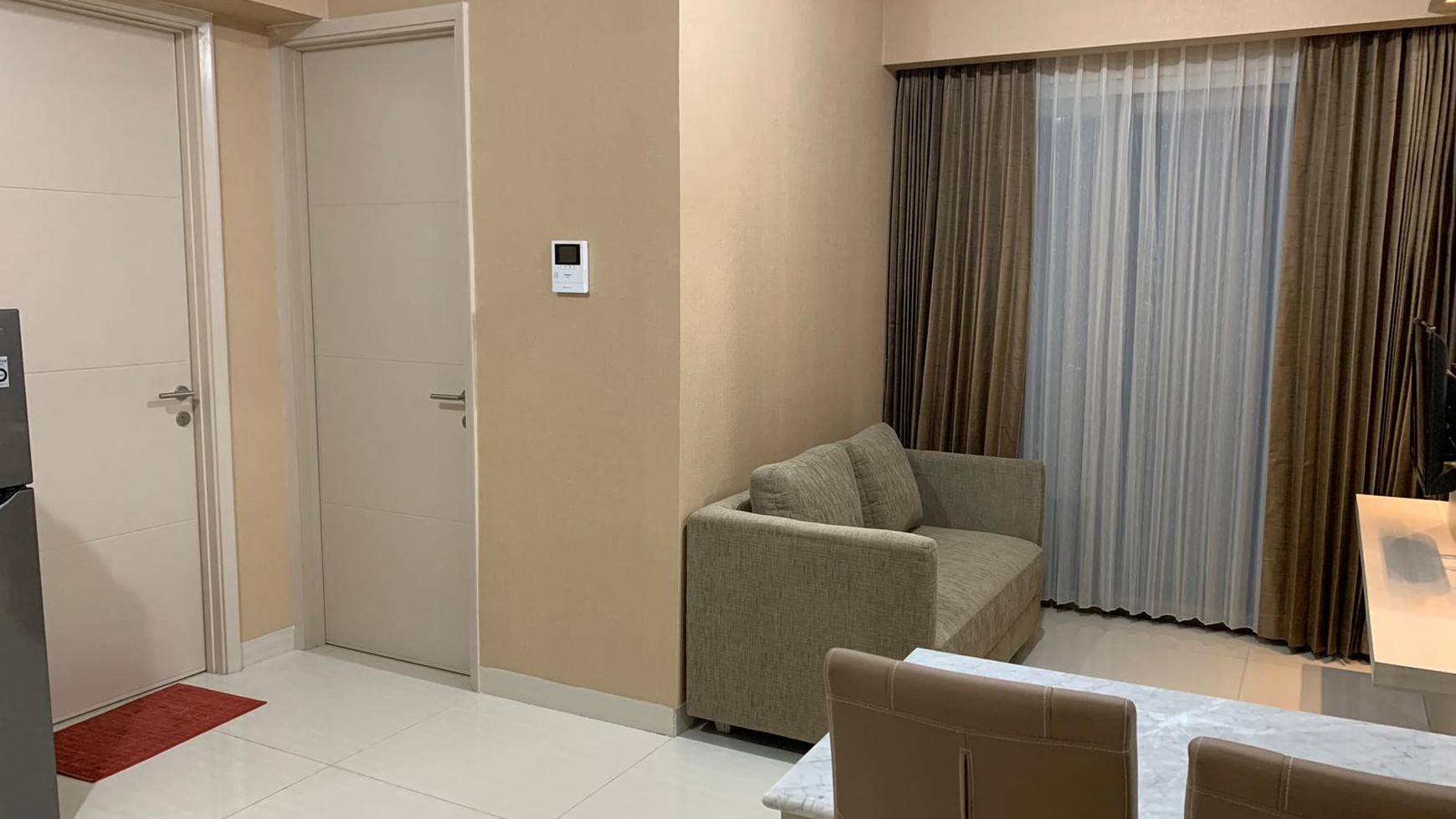 Disewakan Apartemen La Riz Mansion Pakuwon Mall - Tipe 2 Kamar Tidur FULL Furnished 