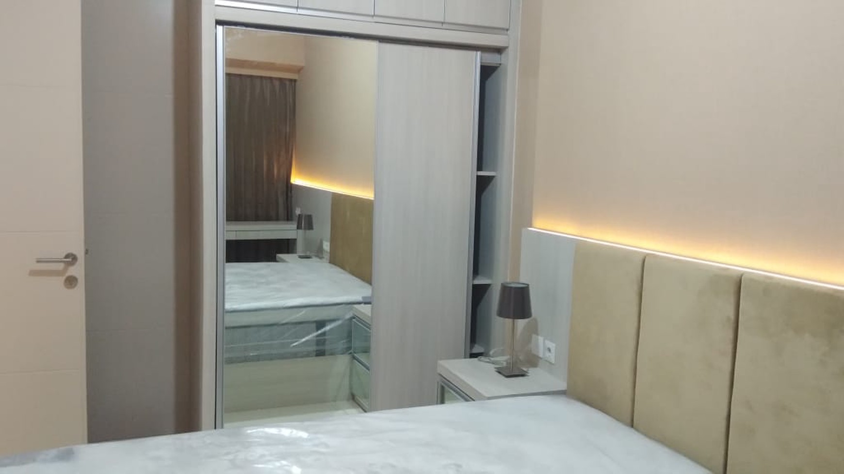 Disewakan Apartemen La Riz Mansion Pakuwon Mall - Tipe 2 Kamar Tidur FULL Furnished 