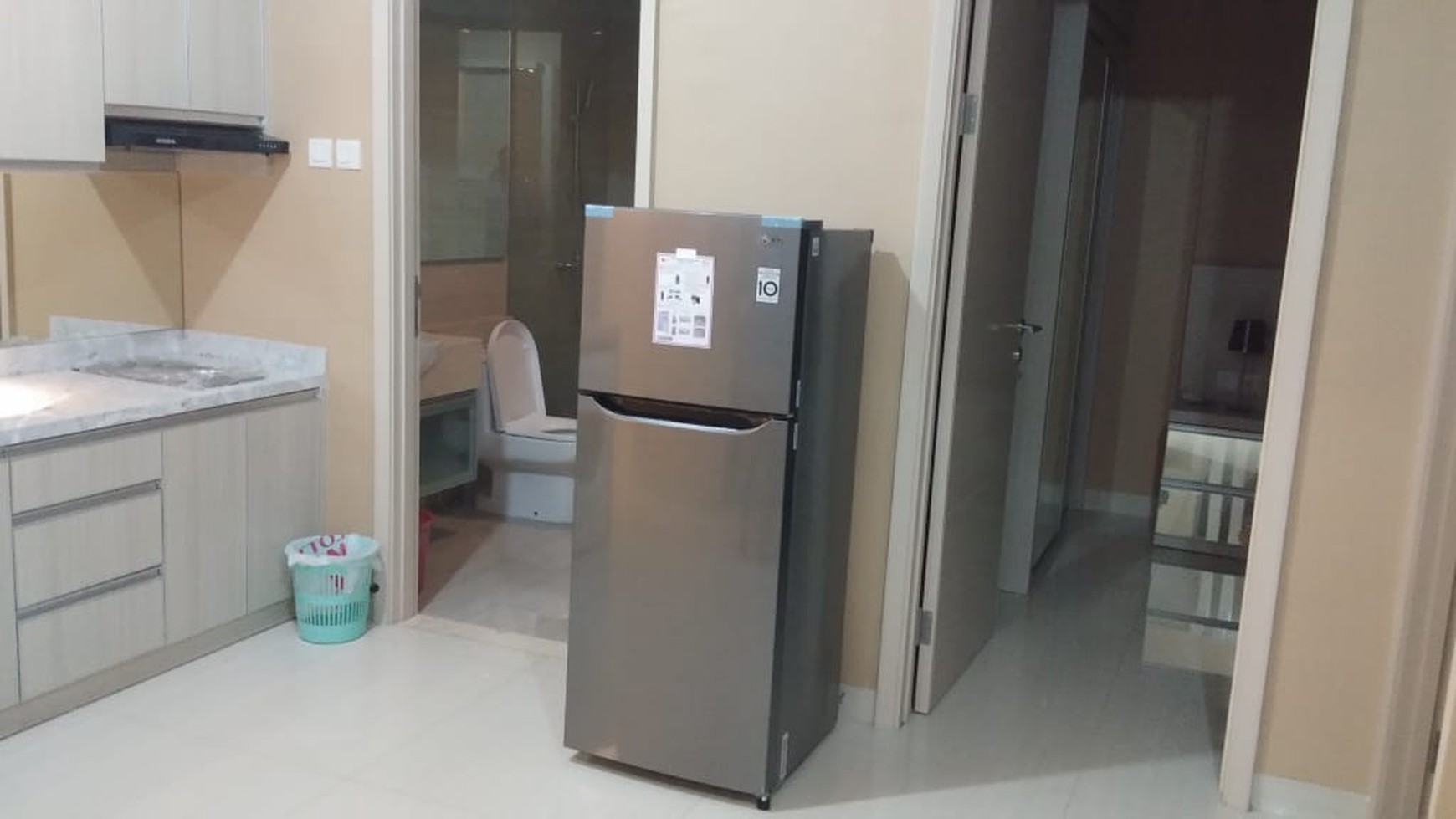 Disewakan Apartemen La Riz Mansion Pakuwon Mall - Tipe 2 Kamar Tidur FULL Furnished 