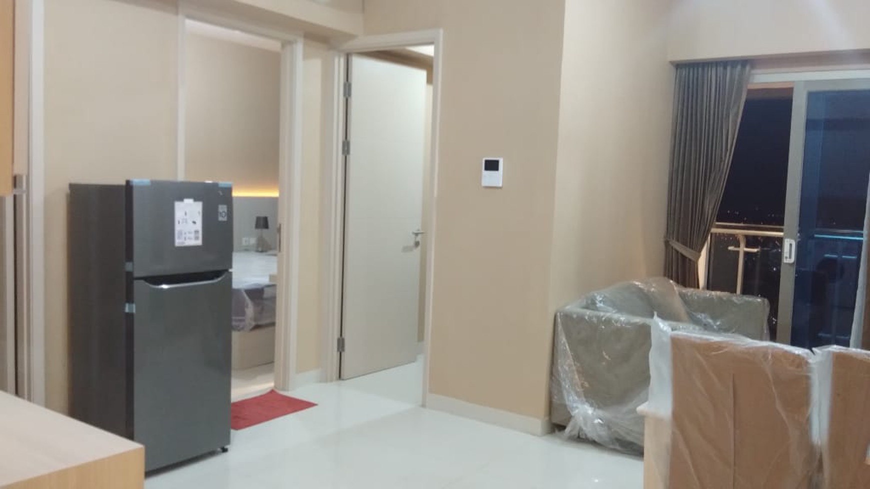 Disewakan Apartemen La Riz Mansion Pakuwon Mall - Tipe 2 Kamar Tidur FULL Furnished 